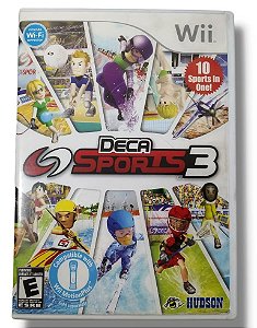 Jogo Deca Sports 3 Original - Wii