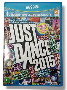 Jogo Just Dance 2015 Original - Wii U
