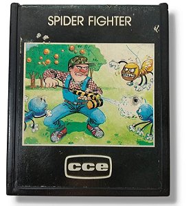 Jogo Spider Fighter CCE - Atari