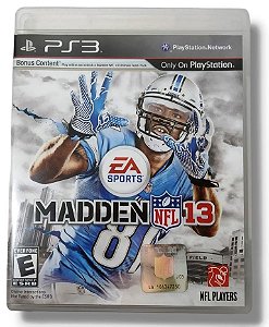 Jogo Madden 13 - PS3