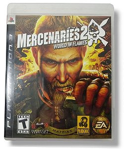 Jogo Mercenaries 2 World In Flames - PS3