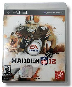 Jogo Madden 12 - PS3