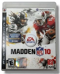 Jogo Madden 10 - PS3