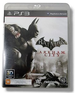 Jogo Batman Arkham City - PS3