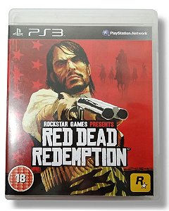 Jogo Red Dead Redemption - PS3