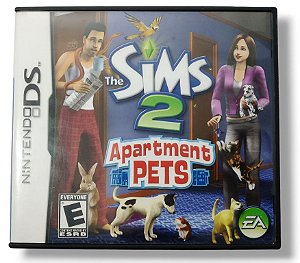 Jogo The Sims 2 Apartment Pets Original - DS