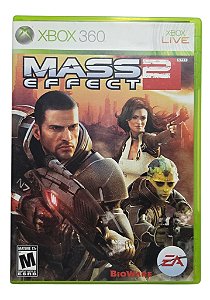 Jogo Mass Effect 2 Original - Xbox 360