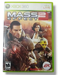 Jogo Mass Effect 2 Original - Xbox 360