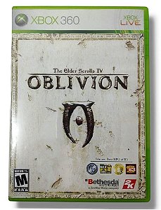 Jogo The Elder Croolls IV Oblivion Original - Xbox 360