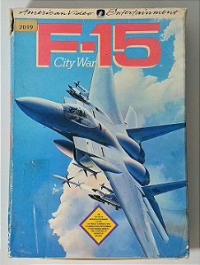 F-15 City War - NES