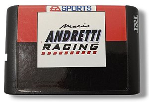 Jogo Mario Andretti Racing - Mega Drive