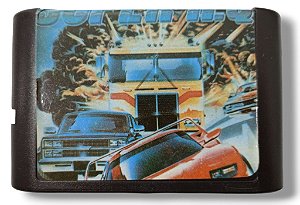 Jogo Super Chase H.Q - Mega Drive