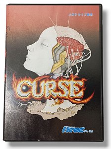 Jogo Curse Original [JAPONÊS] - Mega Drive