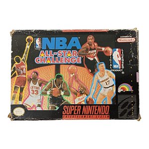 Jogo NBA All-Star Challenge Original - SNES