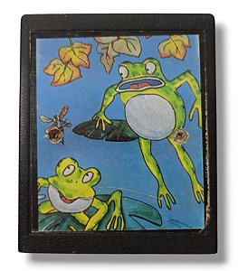 Jogo Frogger - Atari