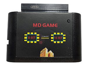 Adaptador Master System - Mega Drive