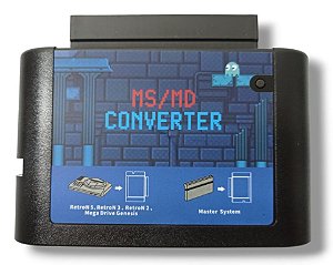 Adaptador Master System - Mega Drive