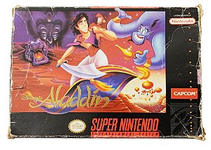 Jogo Disney Aladdin Original - SNES