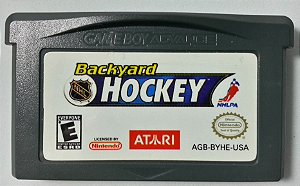 Jogo Backyard Hockey Original - GBA