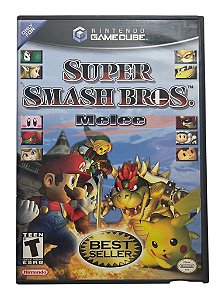 Jogo Super Smash Bros Melee Original - GC (Game Cube)