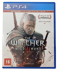 Jogo The Witcher III Wild Hunt - PS4