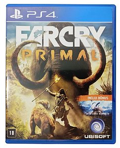 Jogo Farcry Primal - PS4