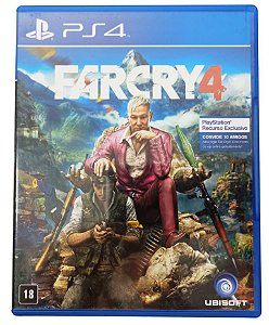 Jogo Farcry 4 - PS4