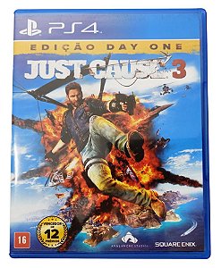 Jogo Just Cause 3 - PS4