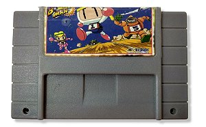 Jogo Super Bomberman - SNES