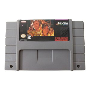 Jogo Cutthroat Island - SNES