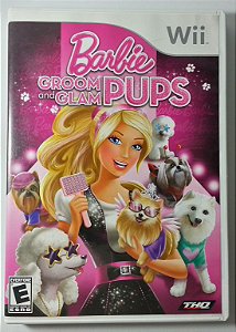 Barbie Groom and Glam Pups Original - Wii