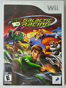 Ben 10 Galactic Racing Original - Wii