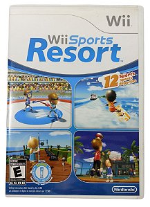 Jogo Wii Sports Resort Original - Wii