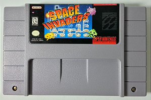 Space Invaders Original - SNES