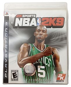 Jogo NBA 2k9 - PS3