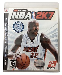 Jogo NBA 2K7 - PS3