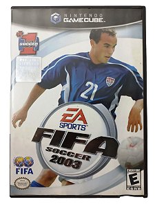 Jogo Fifa Soccer 2003 Original - GC