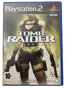 Jogo Tomb Raider Underworld Original [EUROPEU] - PS2