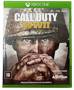 Jogo Call of Duty WWII - Xbox One