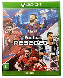 Jogo PES 2020 - Xbox One