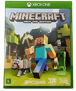 Jogo Minecraft - Xbox One