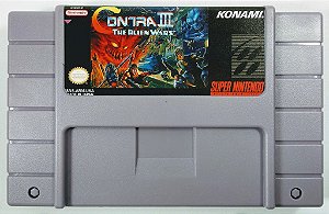 Oldies: Contra 3 apavora no SNES há quase três décadas - GAMECOIN