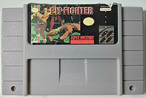 Pit Fighter - SNES