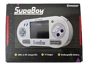 Console Supaboy Hyperkin (SNES Portátil)