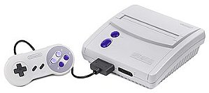 Console Super Nintendo Baby