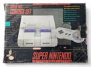 Super Nintendo Classic Ed (Versão China) com 5 Mil jogos - Sebo dos Games -  10 anos!