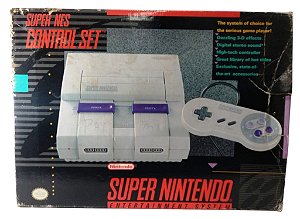 Console Super Nintendo Control Set - SNES