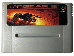 Jogo Top Gear 2 - SNES