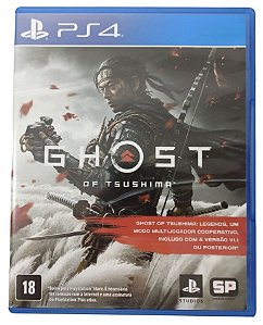 Jogo Ghost of Tsushima - PS4