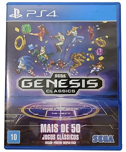 Jogo Sega Genesis Classics - PS4